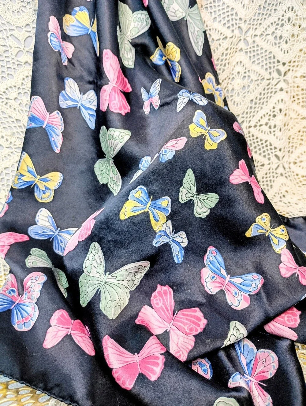 Talbot's Silk Scarf NWOT